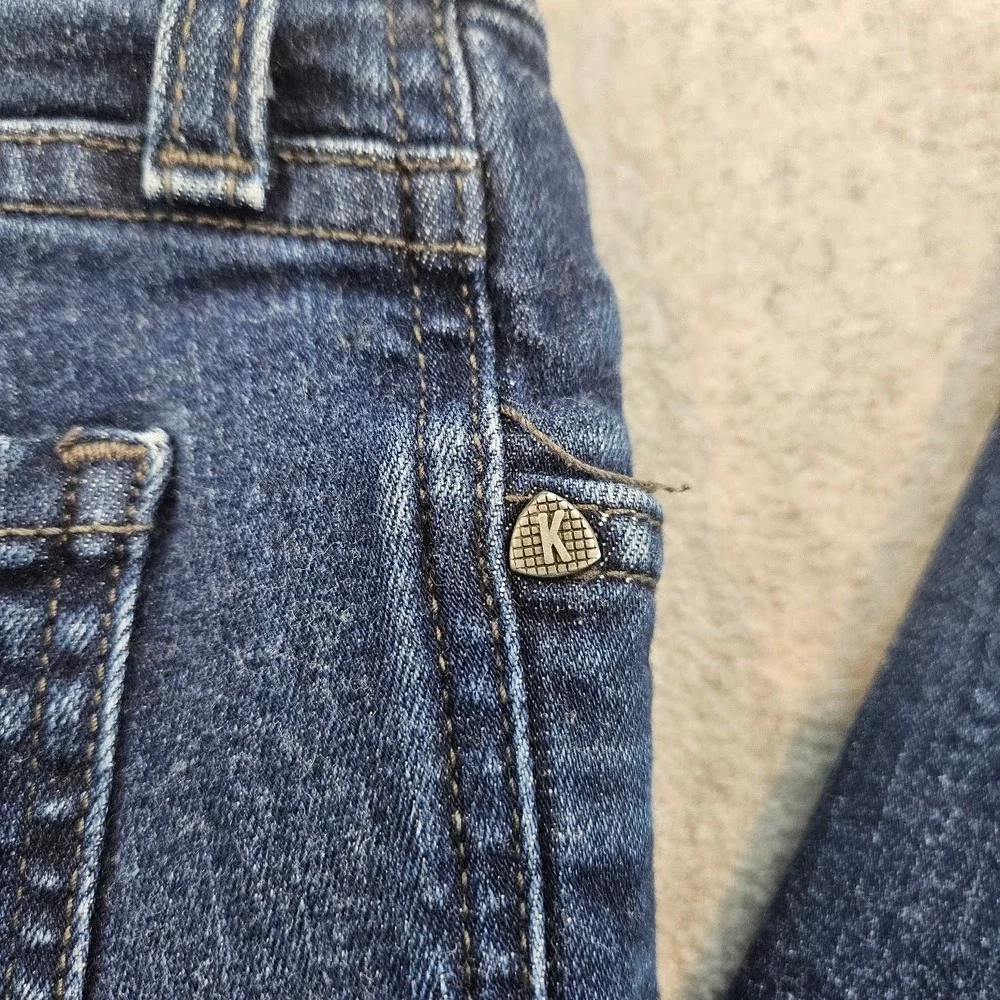 Kut from the Kloth Diana Dark Wash Skinny Jeans KP4880ML7 Blue Denim